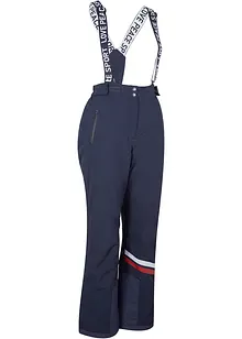 Ski Funktions-Thermohose mit abnehmbaren Trägern, wasserdicht, Straight, bpc bonprix collection