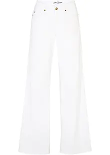 Wide-Leg-Jeans, Mid Waist, bonprix