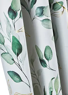 Abdunkelnder Vorhang mit floralem Glanz Druck (1er Pack), bonprix