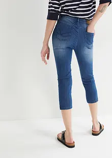 Capri-Jeans Slim, Mid Waist (2er Pack), bonprix