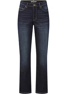 Straight Jeans Mid Waist, cropped, bonprix