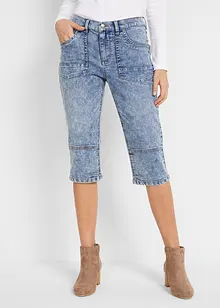 Capri-Komfort-Stretch-Jeans, bonprix