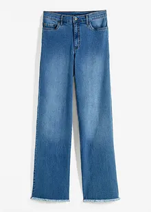 Wide-Leg-Jeans, High Waist, bonprix