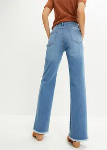 Wide-Leg-Jeans, High Waist, bonprix