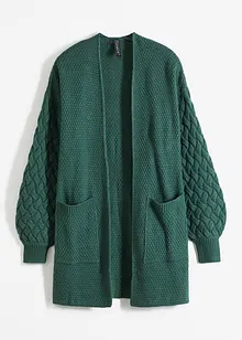 Cardigan mit Zopfmuster, bonprix