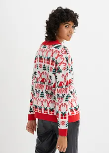 Weihnachts-Strickpullover, bonprix