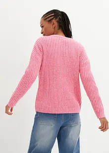 Pullover mit Zopfmuster, bonprix