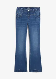 Bootcut Jeans Mid Waist, Stretch, bonprix