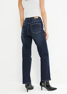 Wide Leg Jeans High Waist, Stretch, bonprix