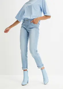 Straight Jeans Mid Waist, Stretch, bonprix