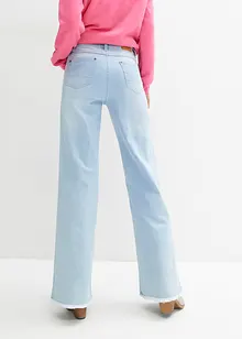 Wide-Leg-Jeans High Waist, bonprix