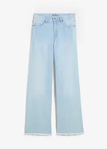 Wide-Leg-Jeans High Waist, bonprix