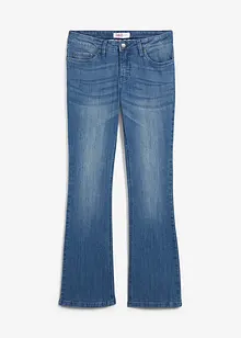 Bootcut Jeans Mid Waist, Stretch, bonprix