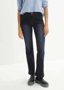 Bootcut Jeans Mid Waist, Shaping, bonprix