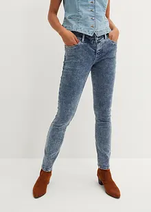 Skinny Jeans Mid Waist, Shaping, bonprix