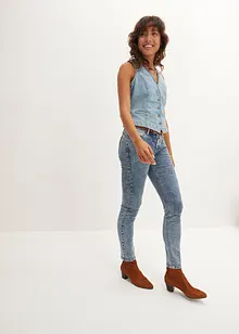 Skinny Jeans Mid Waist, Shaping, bonprix