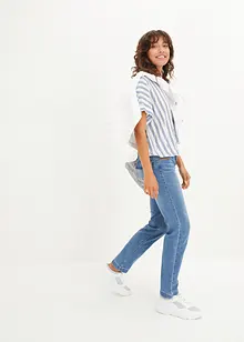 Straight Jeans Mid Waist, Stretch, bonprix