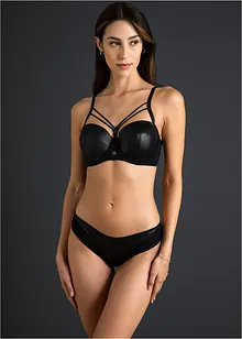Slip mit Wetlook, bonprix