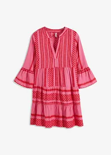 Tunika-Kleid aus fließender Viskose, bonprix
