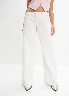 Wide-Leg-Jeans, Low Waist, bonprix