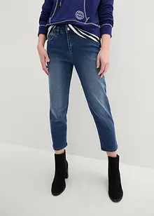 Boyfriend Jeans Mid Waist, cropped, bonprix