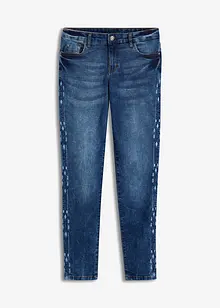 Skinny-Jeans Mid Waist, Stretch, bonprix