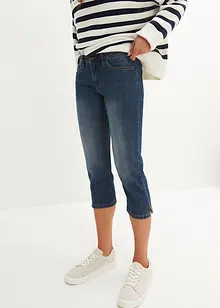 Slim Fit Jeans Mid Waist, cropped, bonprix