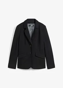 Baumwoll Jersey-Blazer, tailliert, bonprix