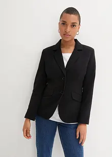 Baumwoll Jersey-Blazer, tailliert, bonprix