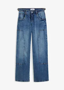 Wide Leg, Mid Waist, John Baner JEANSWEAR