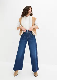 Wide Leg Jeans High Waist, John Baner JEANSWEAR