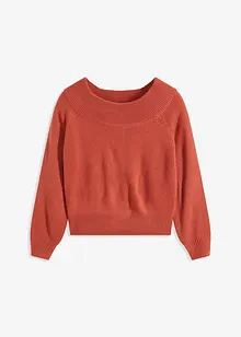 Kurzer Pullover, bonprix