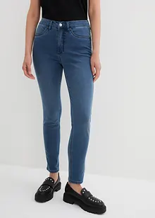 Slim Fit Jeans High Waist, Thermo, bonprix