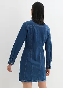 Jeanskleid mit Knopfleiste, bonprix