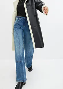 Wide Leg, Mid Waist, John Baner JEANSWEAR