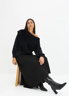 Asymmetrischer Off-Shoulder Pullover, bonprix