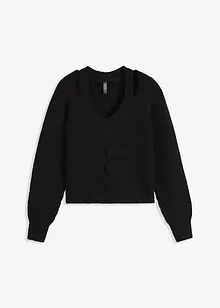 Kurzer Pullover, bonprix