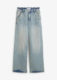 Wide Leg Jeans High Waist, bonprix