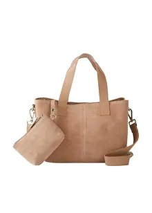 Lederhandtasche, bpc bonprix collection