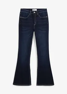 Flared Jeans High Waist, Stretch, John Baner JEANSWEAR