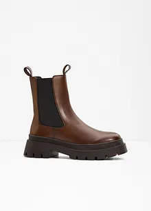 Chelsea Boot aus Leder, bonprix