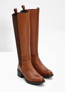 Stiefel aus Leder, bonprix