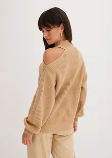 Pullover aus reiner Baumwolle, bonprix