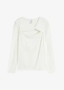 Langarmshirt mit Cut-Out, bonprix