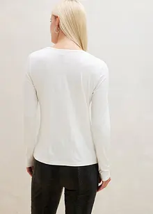 Langarmshirt mit Cut-Out, bonprix