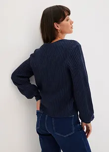 Pullover mit Karree-Ausschnitt, bonprix