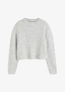 Gerippter Pullover, bonprix