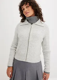 Verkürzte Strickjacke, bonprix