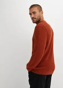 Pullover mit Zopfmuster, bonprix