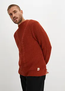 Pullover mit Zopfmuster, bonprix